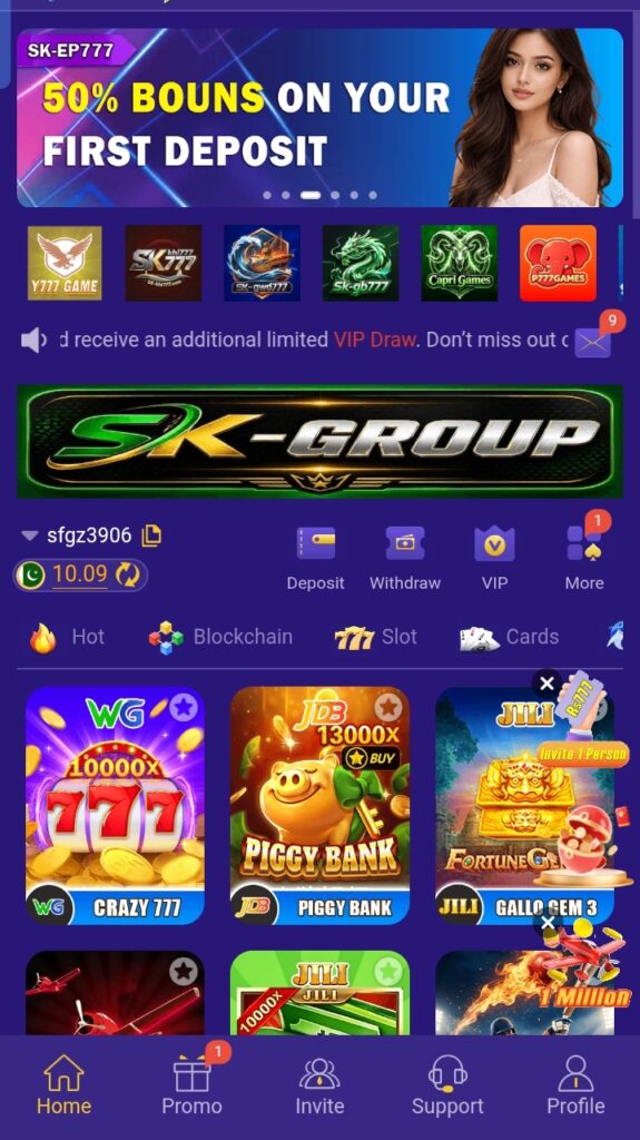 F777 game
