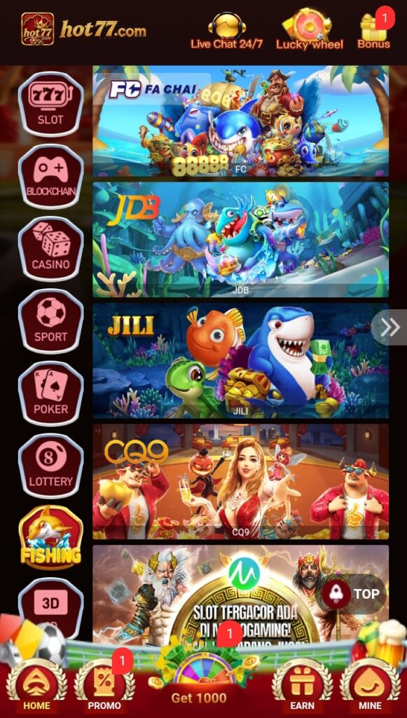 HOT777 game