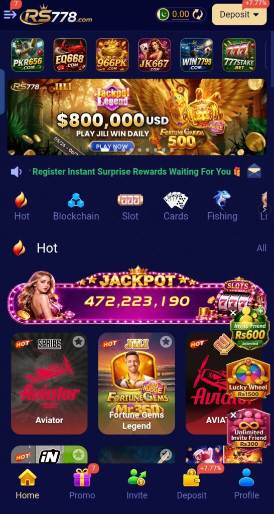 RS778 game