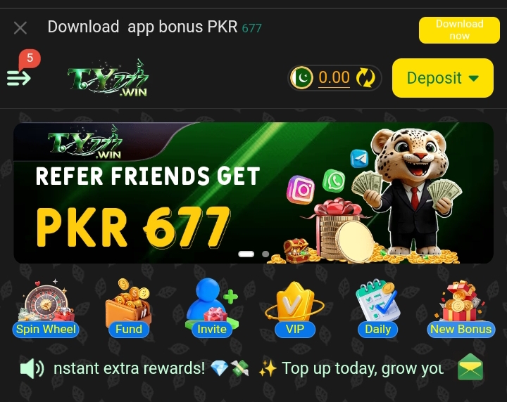 TY 777 game