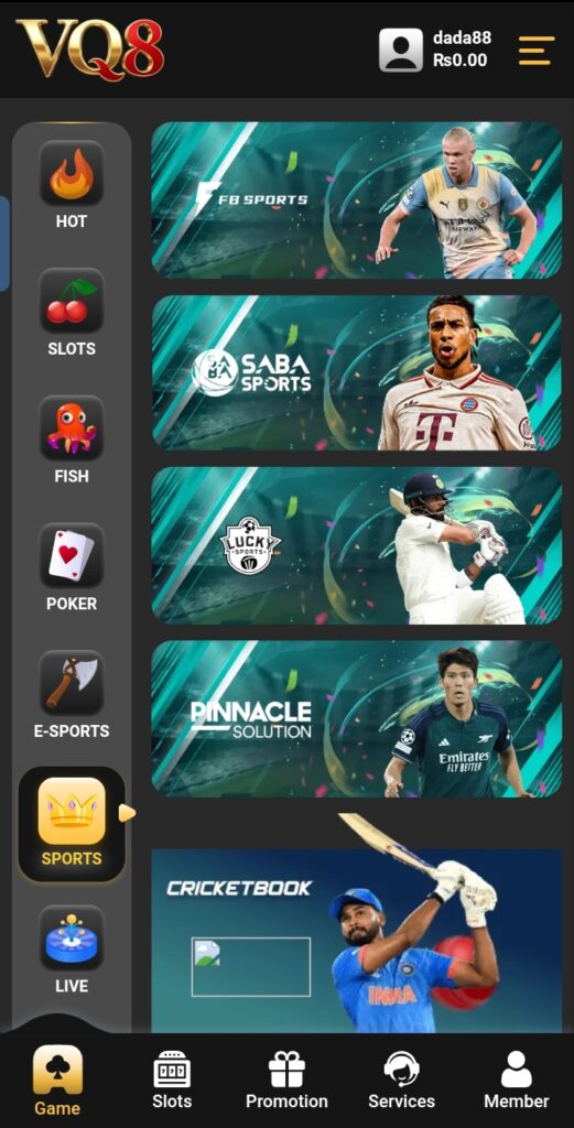 VQ88 game