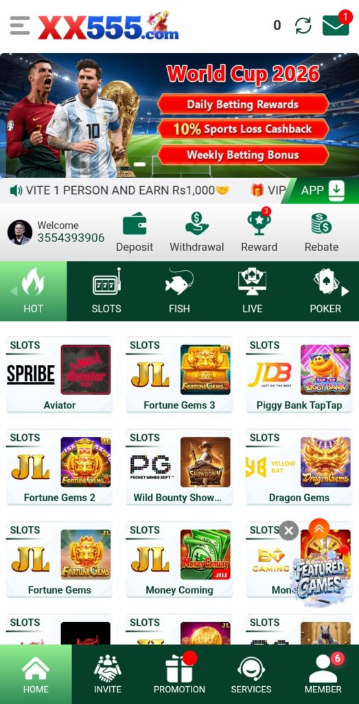 XX5555 game