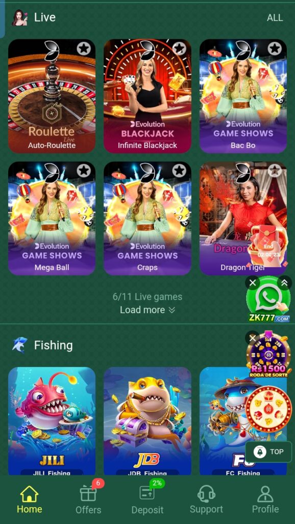 ZK 999 game